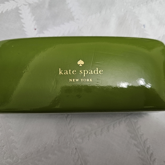 kate spade Accessories - Kate Spade Green Eyeglass Case
